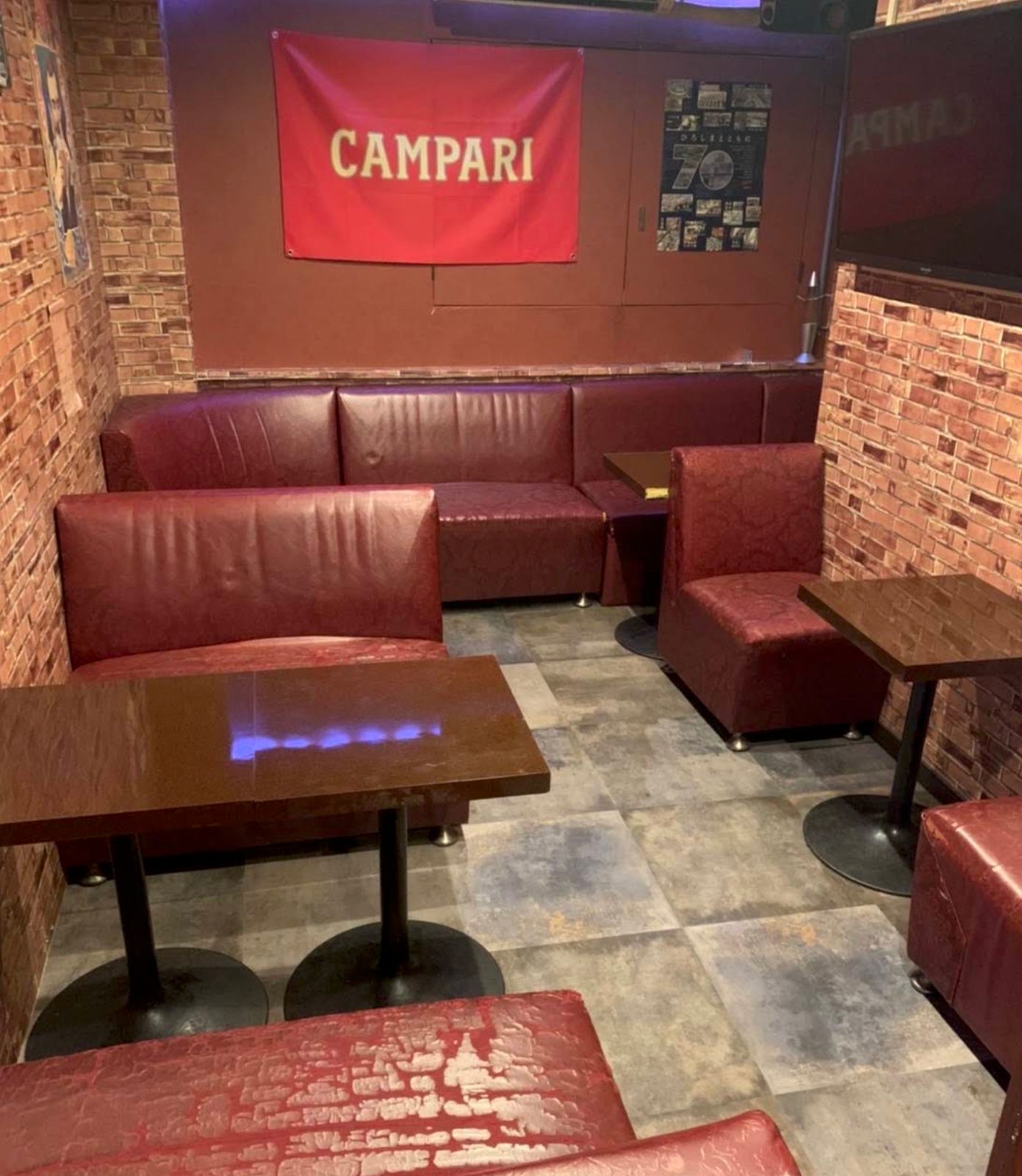 団塊Jr憩いのBAR G 店内写真